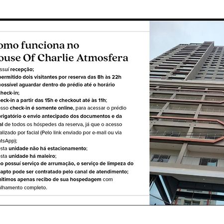 House Of Charlie Paraiso São Paulo Exterior foto