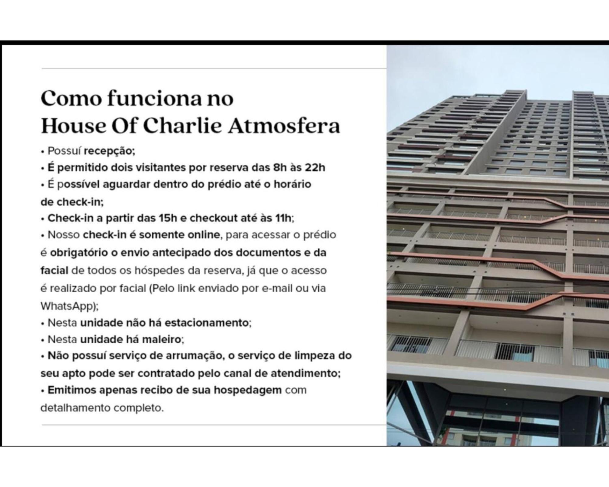 House Of Charlie Paraiso São Paulo Exterior foto